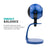 USB Microphone with Desktop Stand in Royal Blue - Movo
