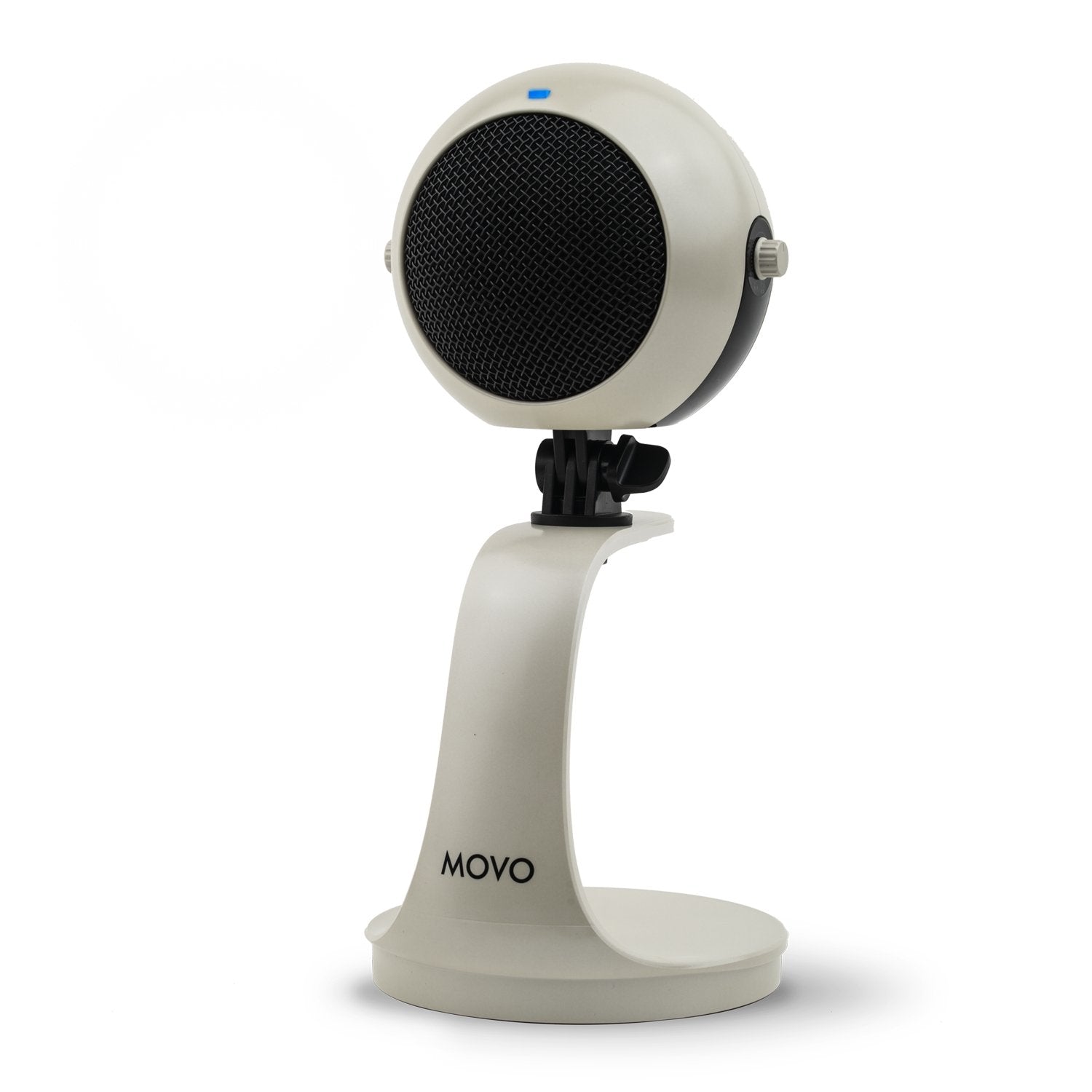 Webmic-W | USB Microphone in White | Movo