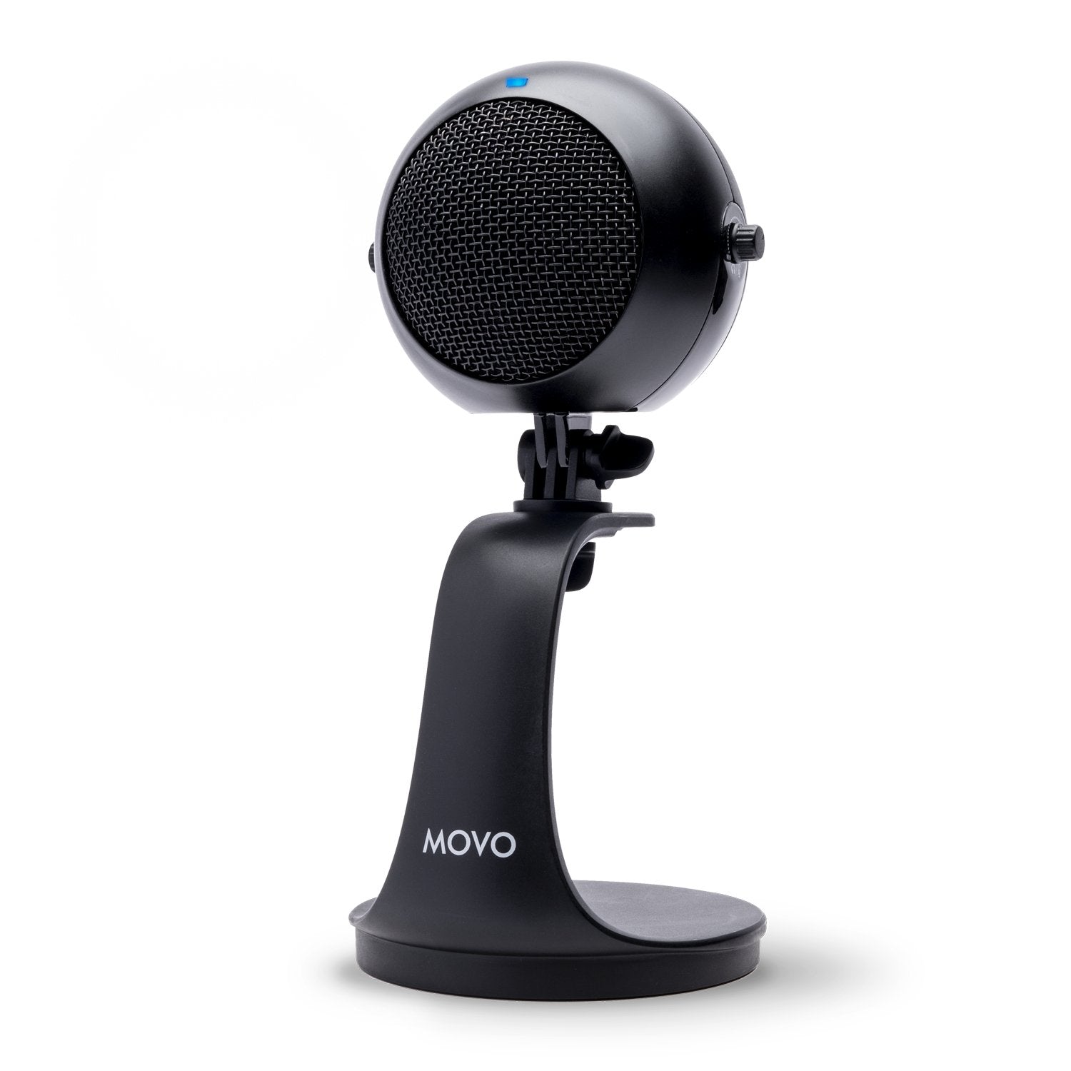 Movo MA5U Mini Omnidirectional Microphone for USB, Computer, PC, Laptop, Gaming