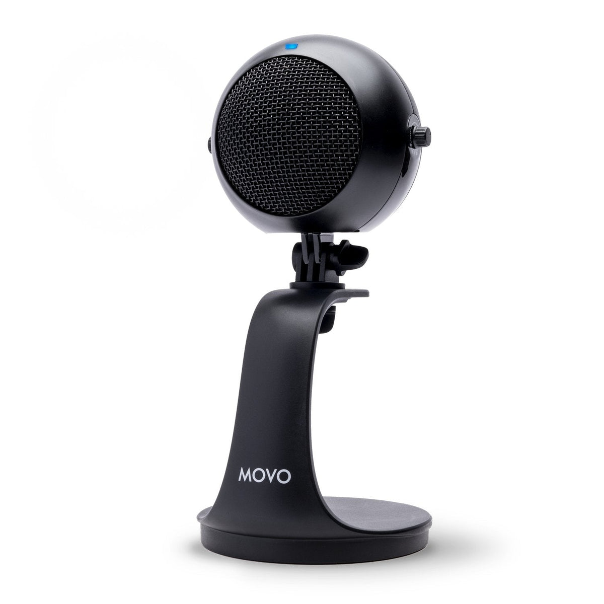 USB Microphone with Desktop Stand | WebMic | Movo - Movo