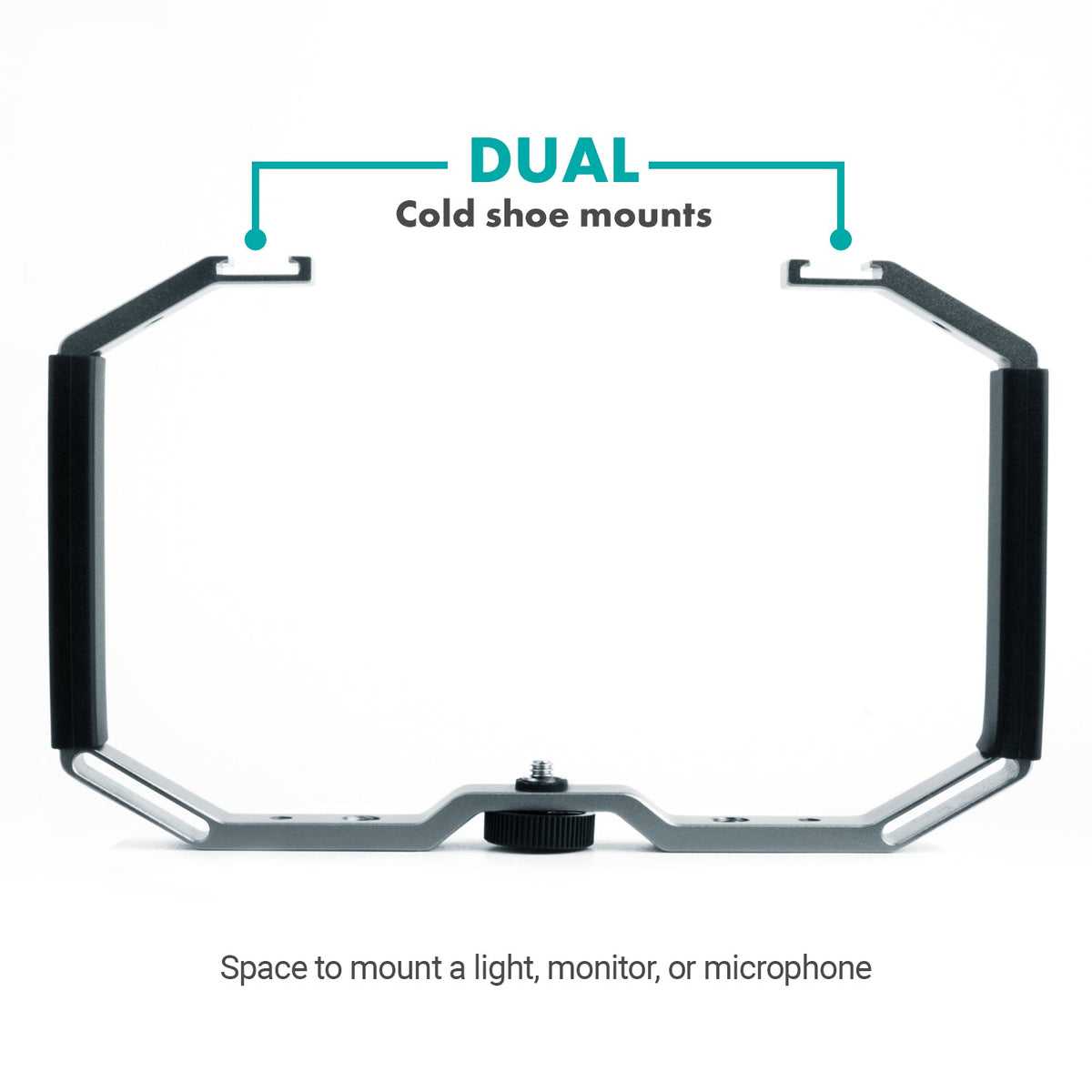 Video Cage Rig for DSLR, Mirrorless Camera, Smartphone - Movo