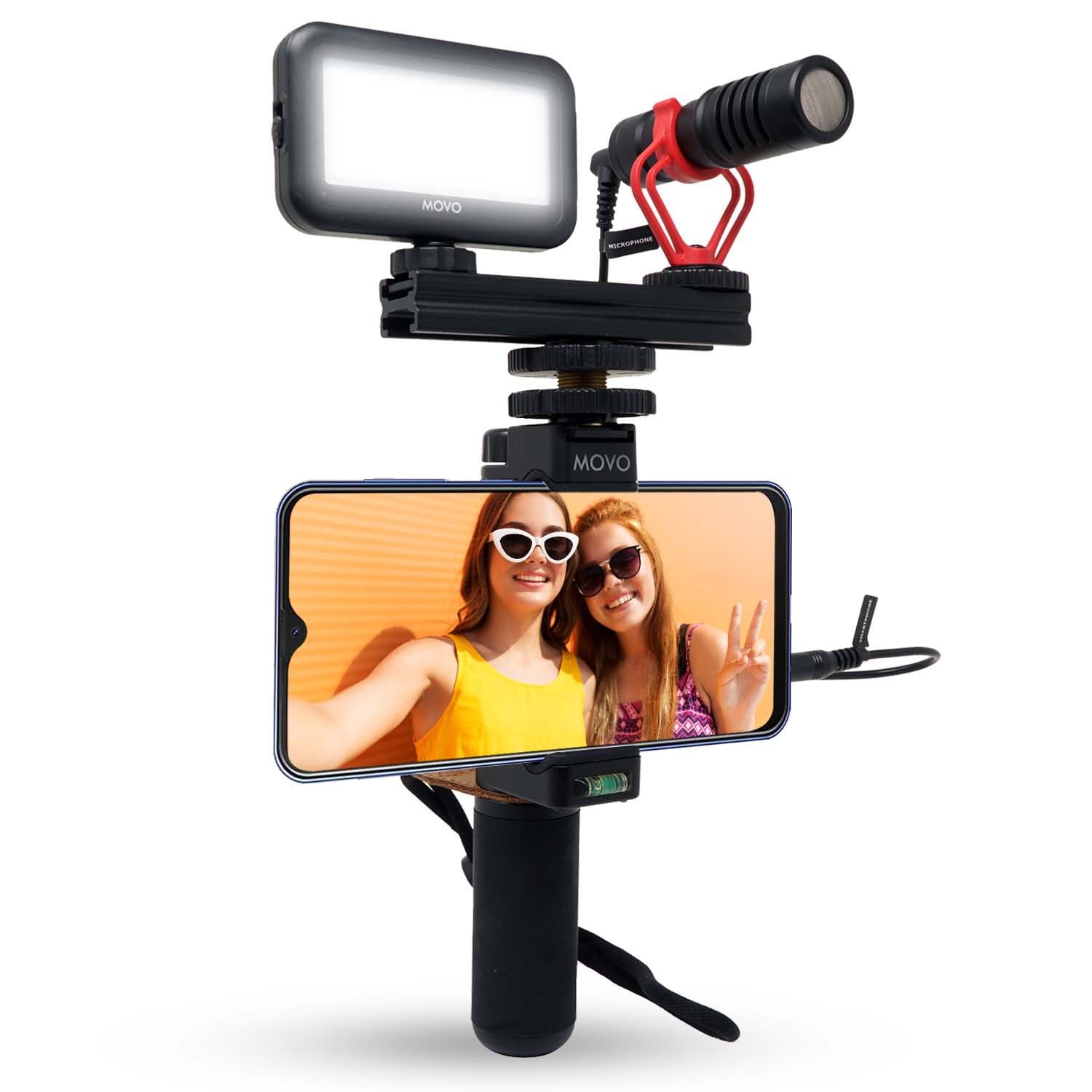 Phone Video Kit Smartphone Video and Filmmaking Kits | Movo Photo