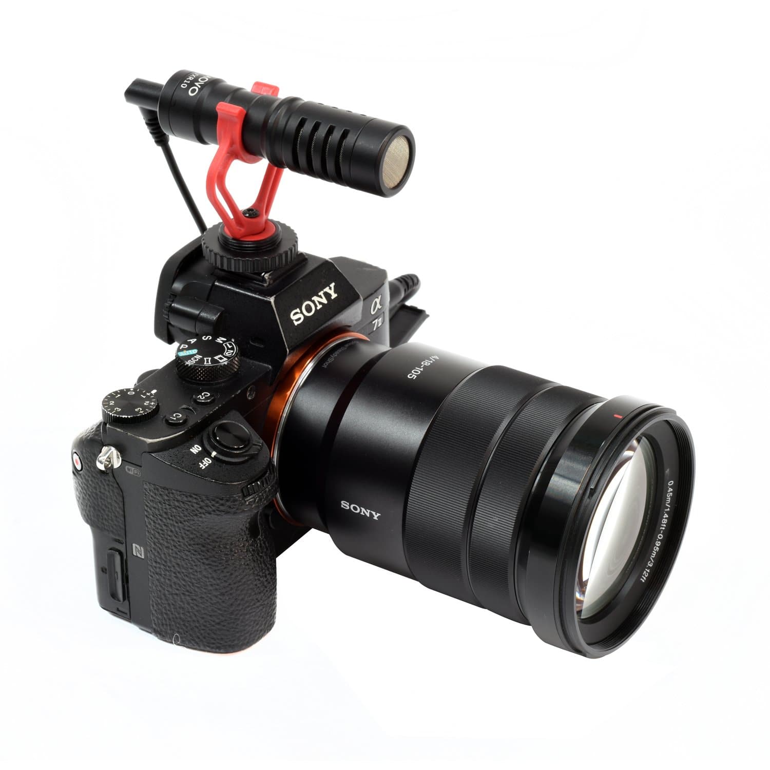 VXR10 | Universal Shotgun Microphone | Movo