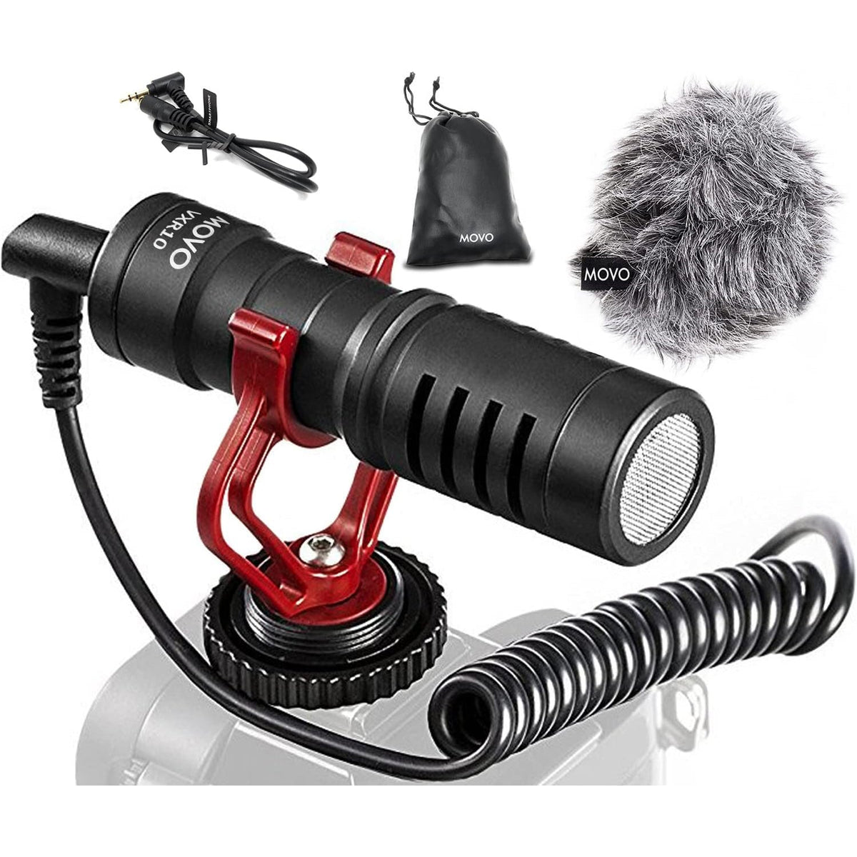 VXR10 | Universal Microphone for Video Recording | Video Mic | Movo - Movo