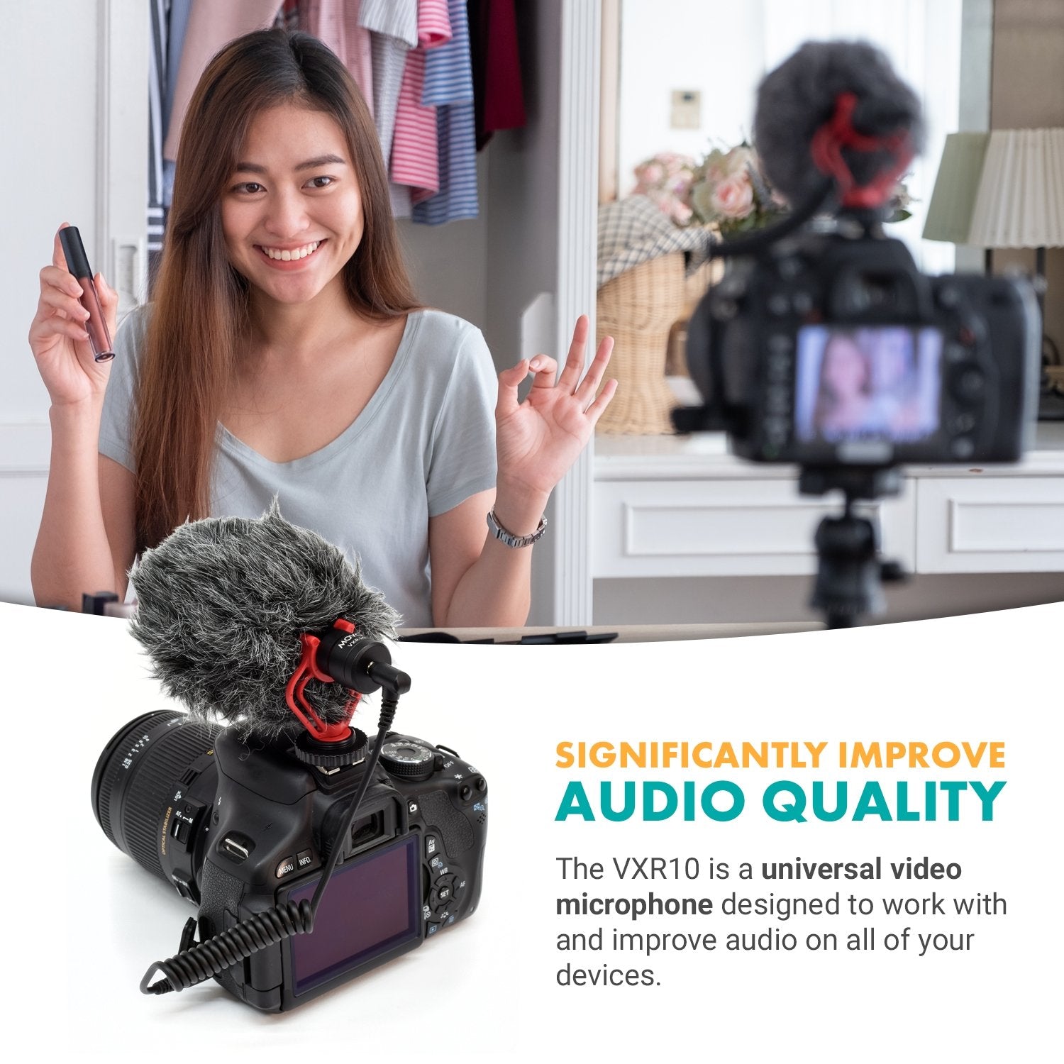 Vlogging Microphones Best Microphones for Vlogging Movo