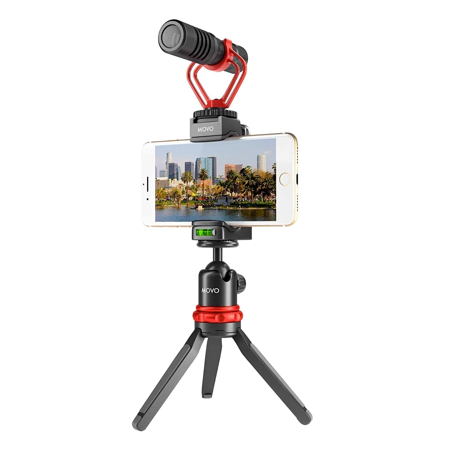 VXR10+ | Microphone Kit for Smartphones | Movo