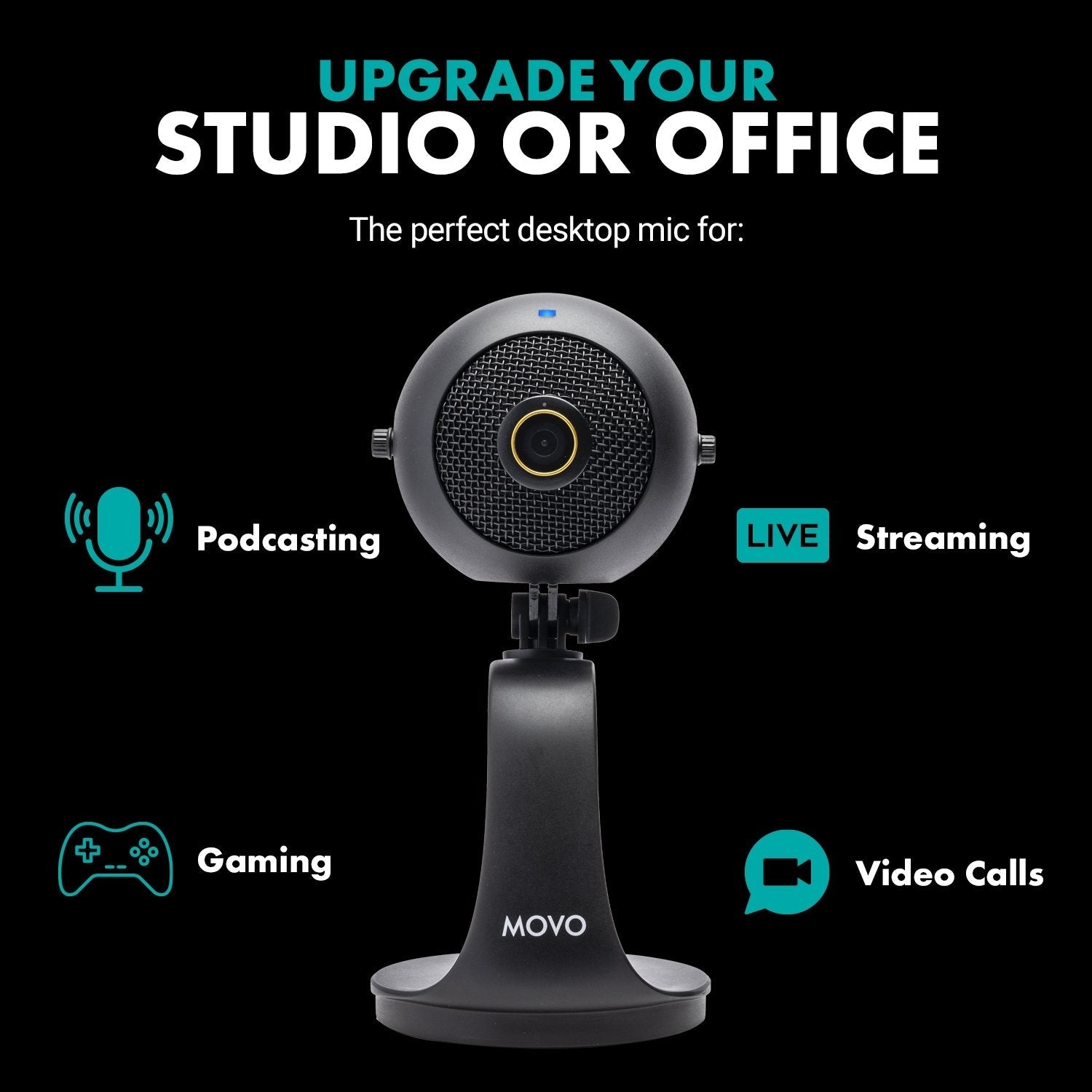 Logitech's new C922 webcam is designed for the livestream gaming