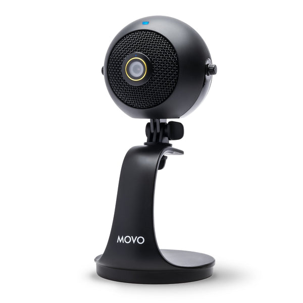 WebMic-HD Webcam and Condenser Microphone with Desktop