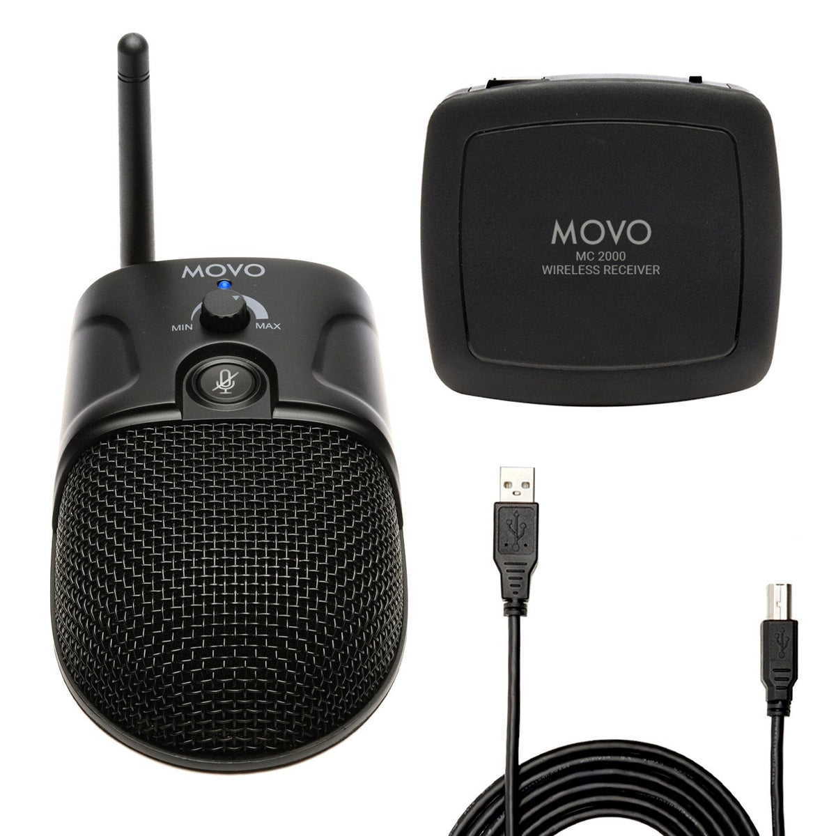 Wireless Boundary Conferencing Mic. System | MC2000 | Movo - Movo