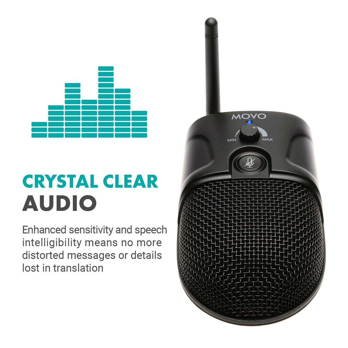 Wireless Boundary Conferencing Mic. System | MC2000 | Movo - Movo