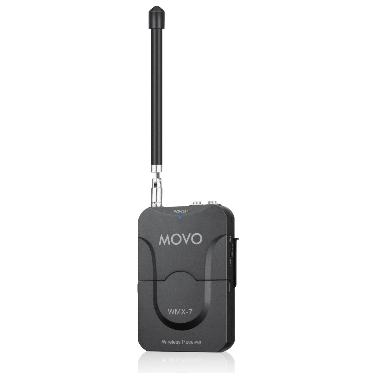 Wireless Receiver for WMX-7 VHF Microphone System - Movo