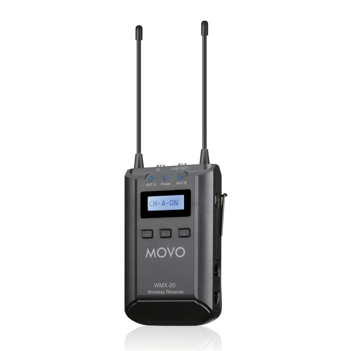 Wireless Receiver | WMX-20-RX | Movo - Movo