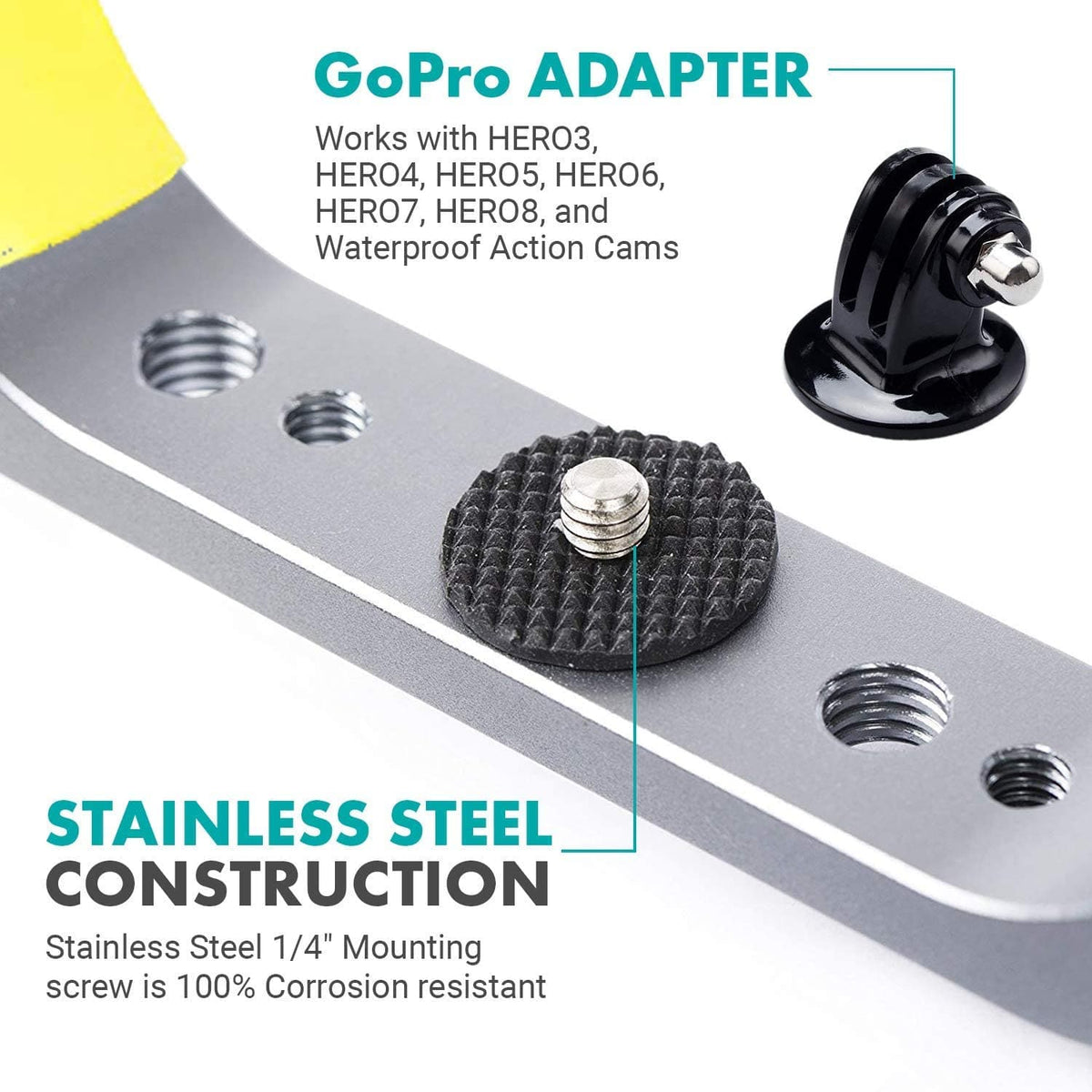 XL Scuba GoPro Underwater Video Stabilizer | GoPro Scuba Light | Movo - Movo