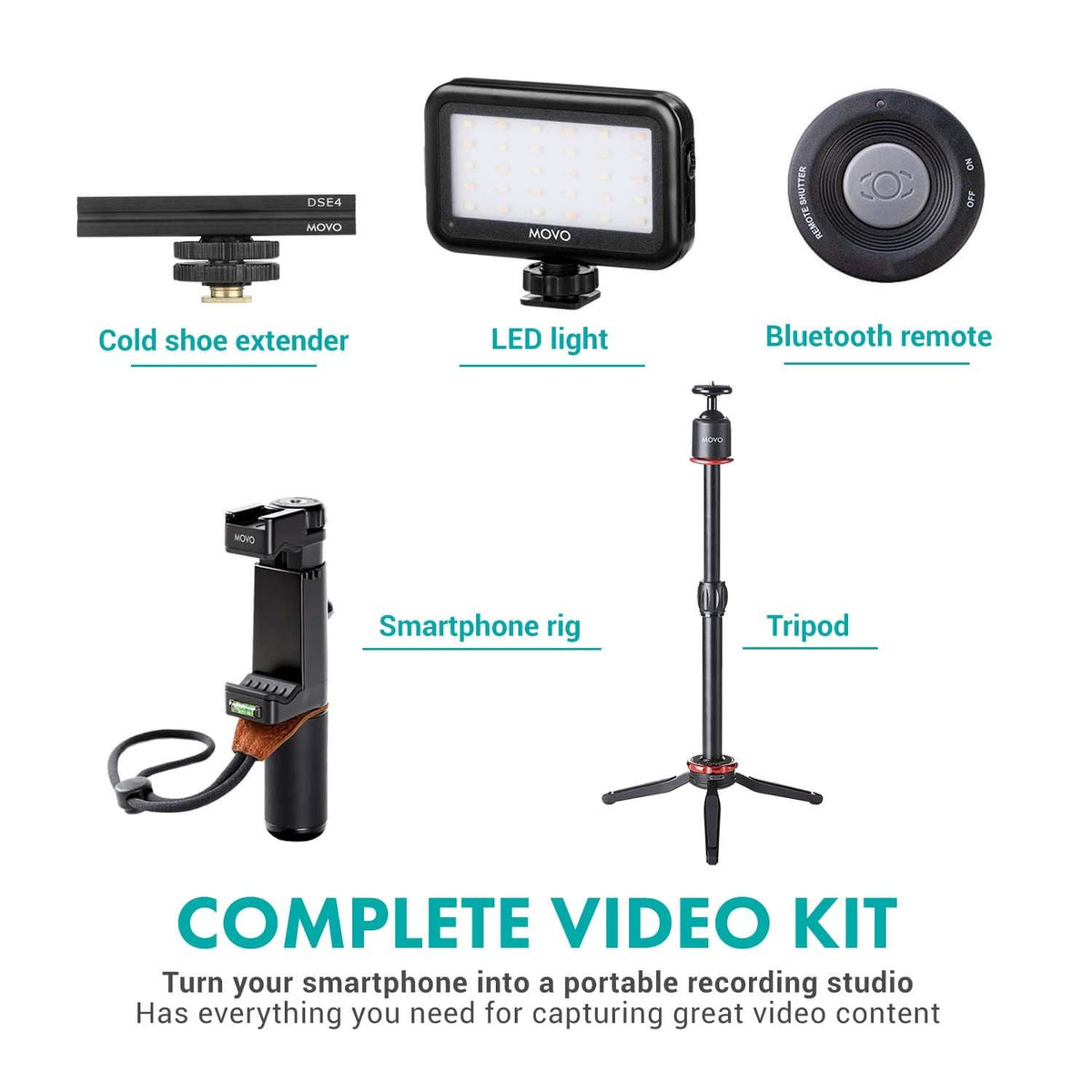 XL Smartphone Video Production Kit - Movo