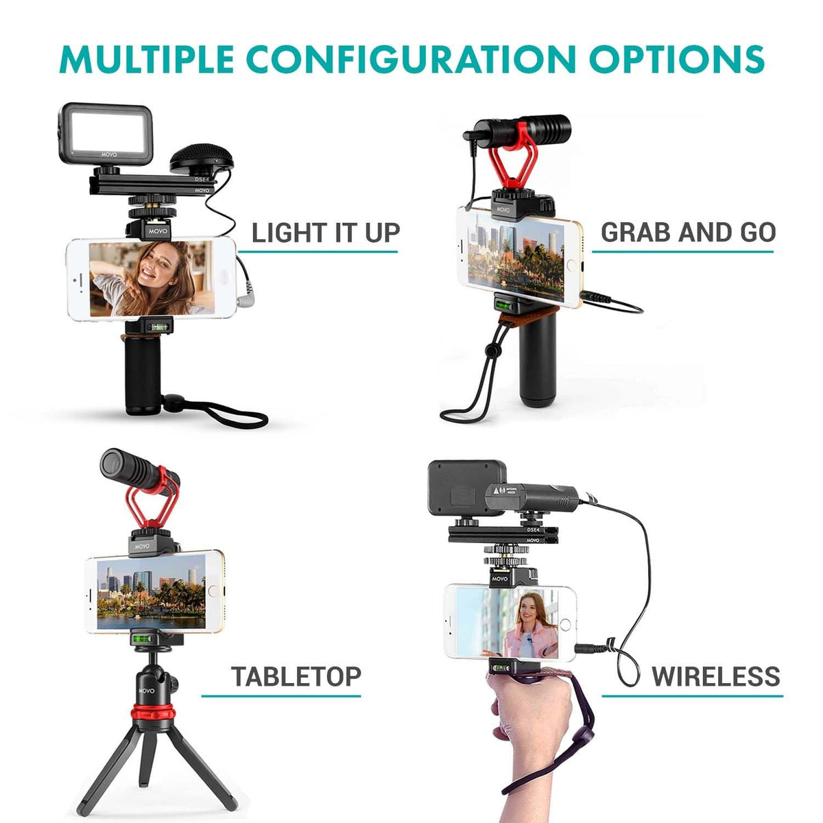 XL Smartphone Video Production Kit - Movo