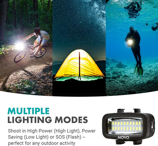DiverRig1 | XL Underwater Camera Rig | Movo