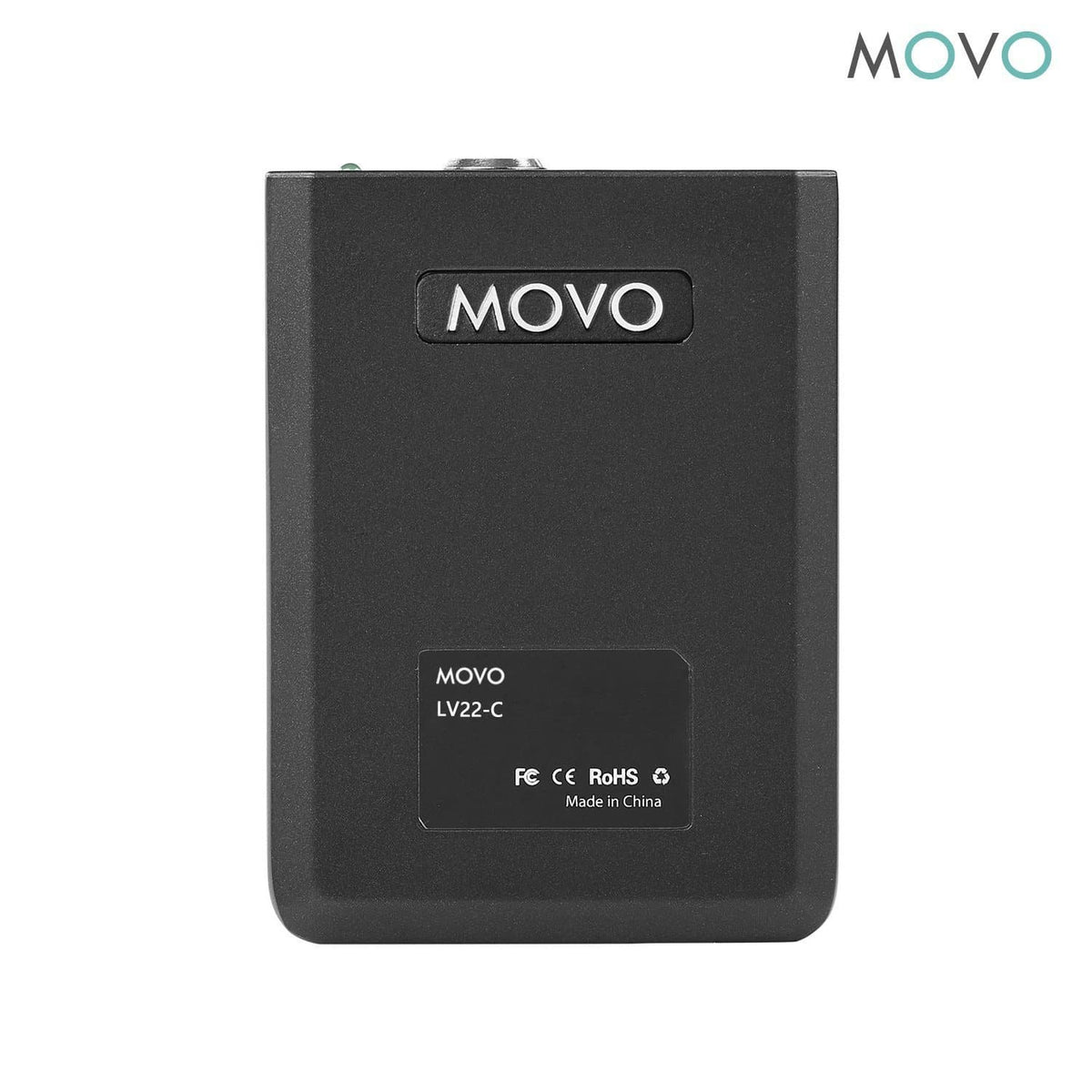 XLR Lav Cardioid Condenser Mic with Phantom Power - Movo