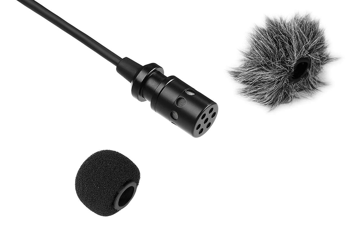 XLR Lavalier Cardioid Condenser Microphone - Movo