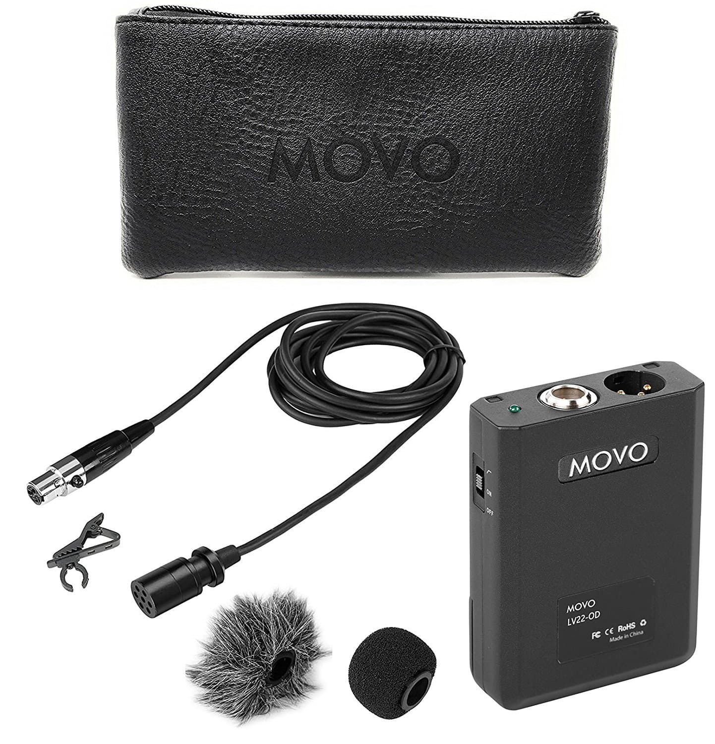 XLR Lavalier Omnidirectional Condenser Microphone