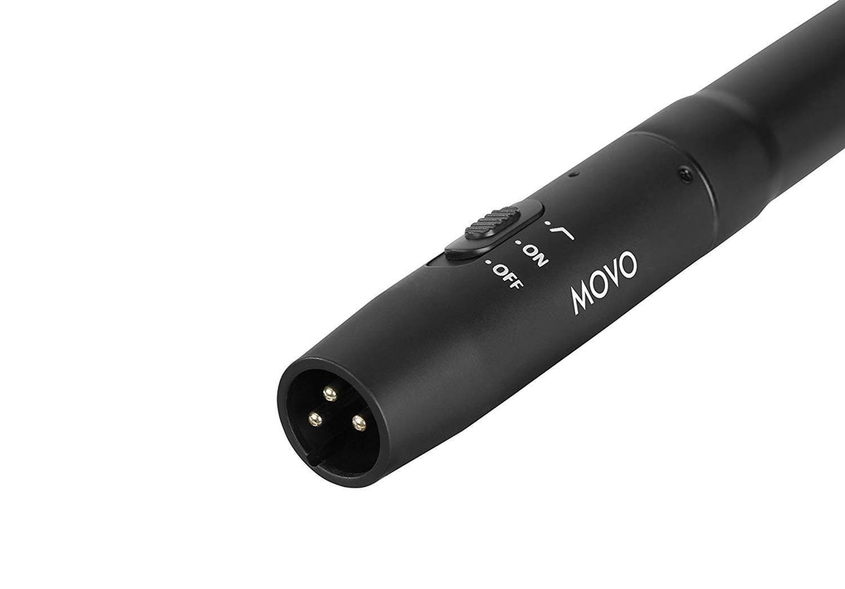 XLR Lavalier Omnidirectional Condenser Microphone Kit - Movo