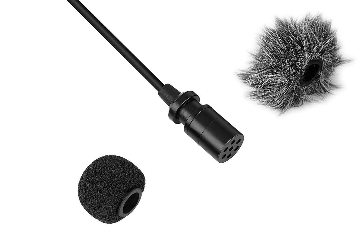 XLR Lavalier Omnidirectional Condenser Microphone Kit - Movo