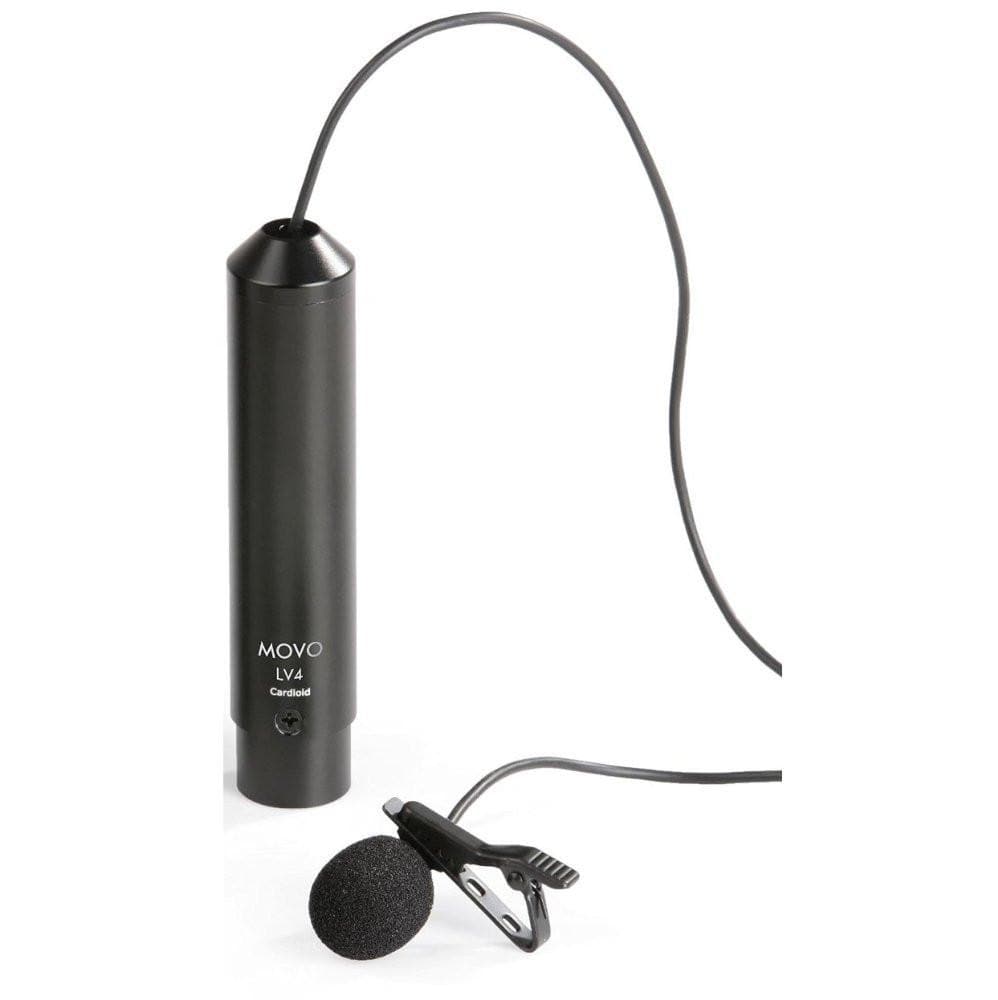 XLR Phantom Power Lav Cardioid Mic - Movo