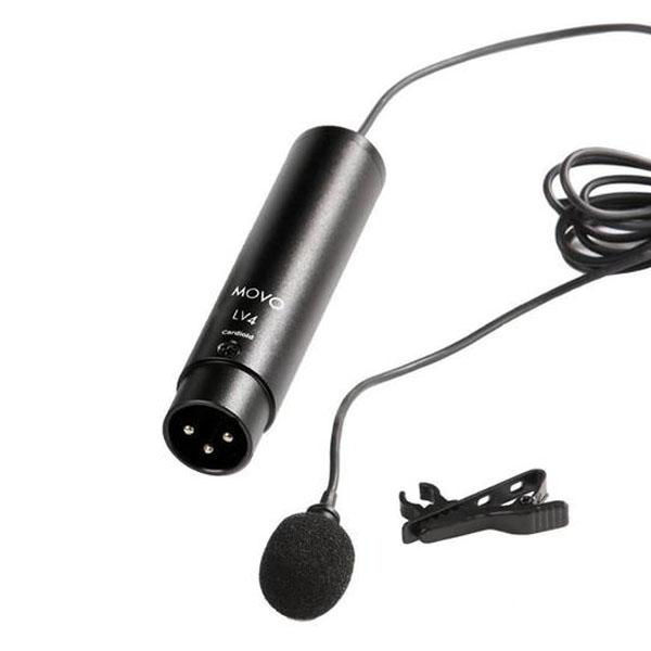 Adattatore Phantom Power 48V Mini-XLR To XLR - Per Microfoni Lavalier E Cuffie