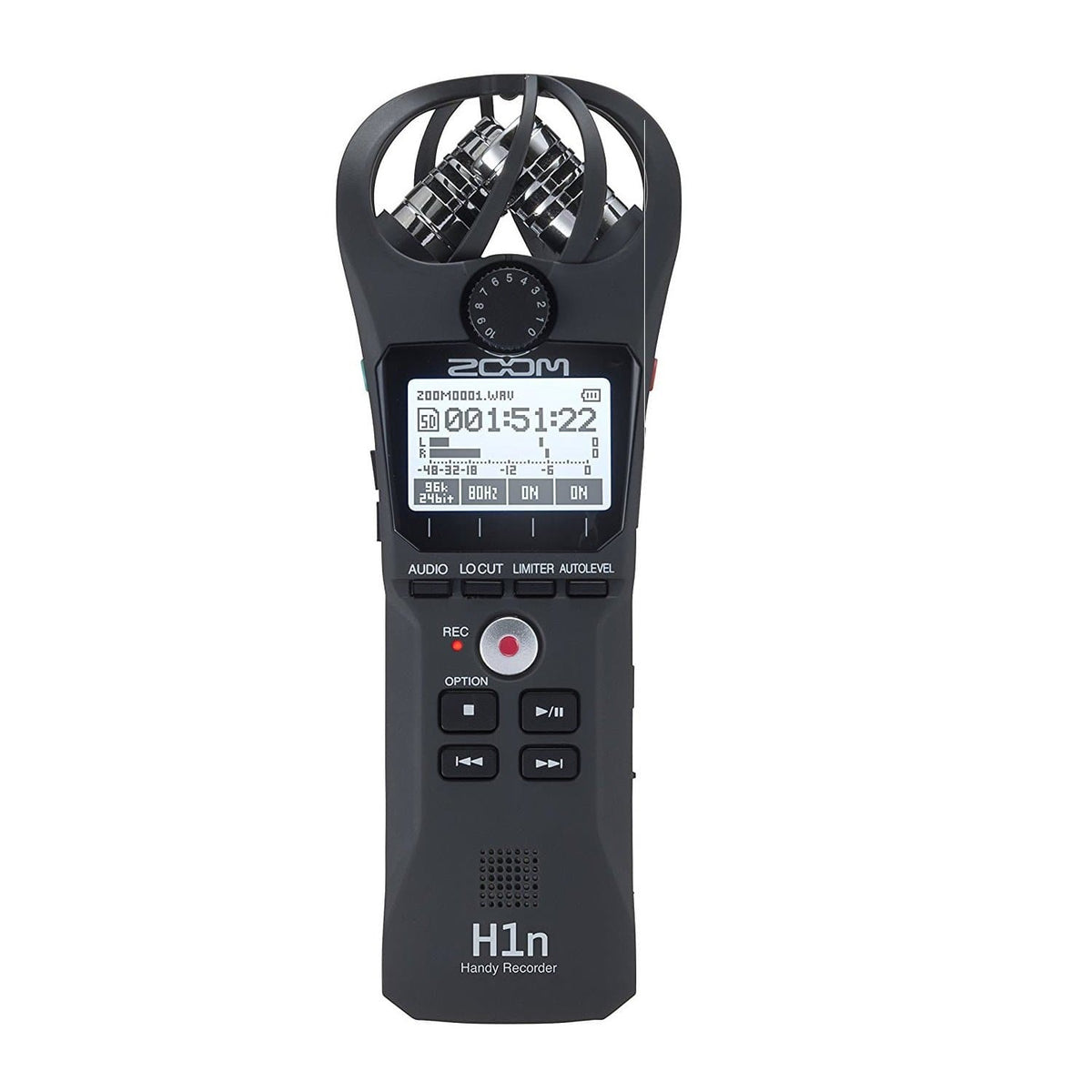 Zoom H1n Handy Recorder (2018 Model) - Movo