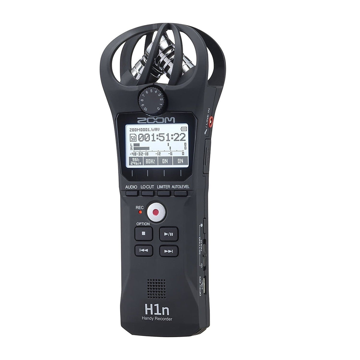 Zoom H1n Handy Recorder (2018 Model) - Movo